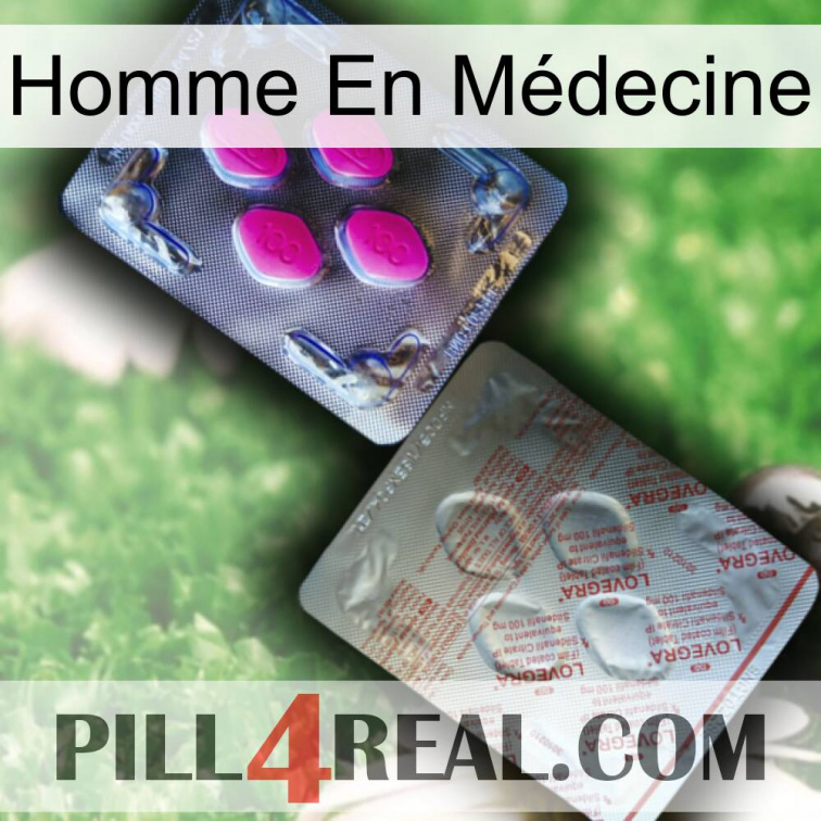 Homme En Médecine 38